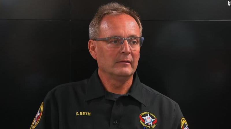 Kenosha County sheriff's 2018 comments that some people 'aren't worth saving' resurface after violence