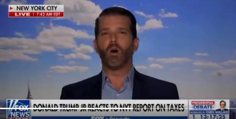 Don Jr. Seems To Say His Dad Doesn't Pay Income Tax, But It's Ok Because He Pays Other Taxes