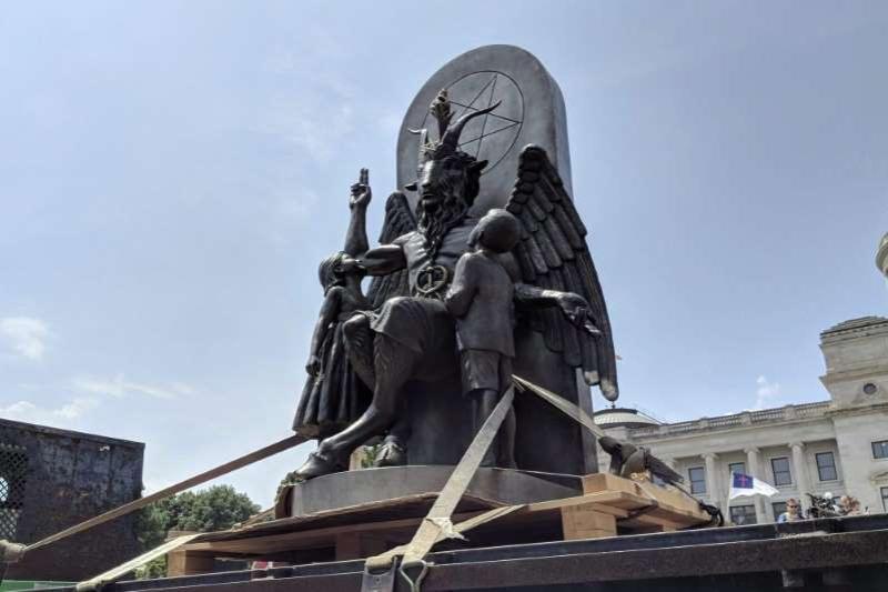 Satanic Temple raises hell over rejected abortion billboards 