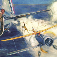 The Story Behind One of History’s Most Spectacular Mid-Air Rescues 