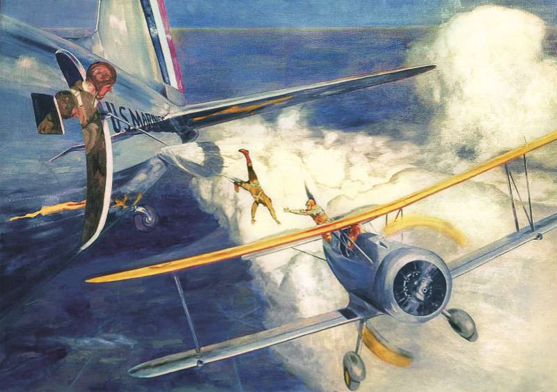 The Story Behind One of History’s Most Spectacular Mid-Air Rescues 