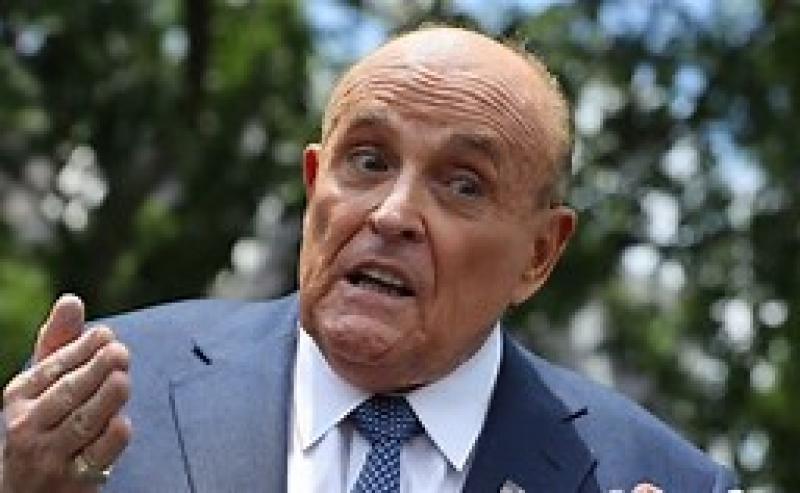 How Rudy Giuliani Got Caught Red-Handed With Borat's Daughter