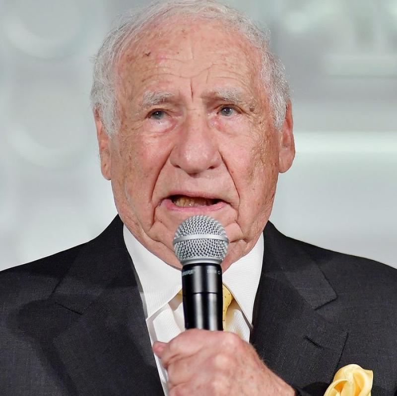 94 Year Old Mel Brooks Makes His First Ever Political Endorsement Video
