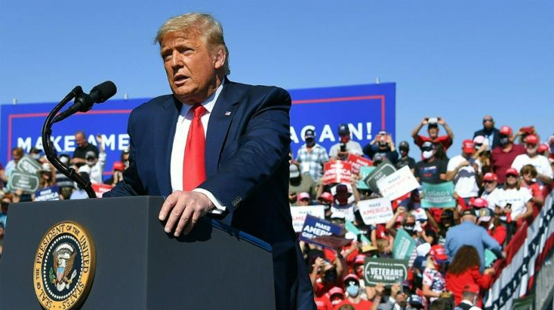 56 percent in new poll say Trump does not deserve reelection 