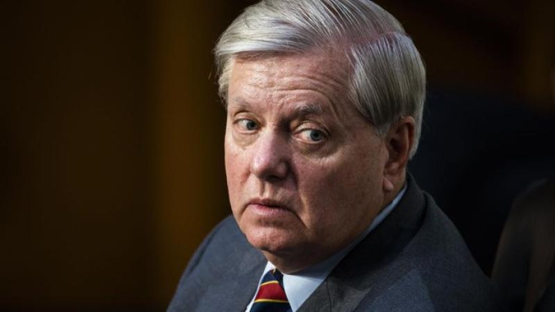 Lindsey Graham Calls For Probe Of Rival Jaime Harrison's Ability To Out-Fundraise Him