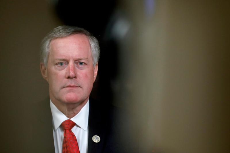 Trump Chief Of Staff Mark Meadows - "We are not going to control the pandemic..."