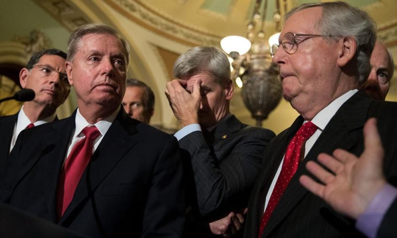 Senate Republicans preparing for 'potentially catastrophic' election blowout with 12 seats now in play: report 