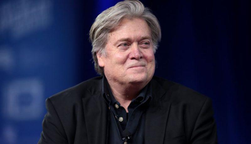 Steve Bannon Tells Messianic Gun-Toting Conspiracy Theorists That the Left Wants to Steal Pennsylvania From Trump  