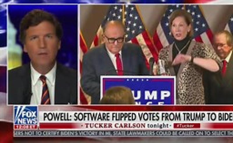 Trump Lawyer Sidney Powell: I Didn’t Provide Evidence to Tucker Carlson Because He Was ‘Rude’
