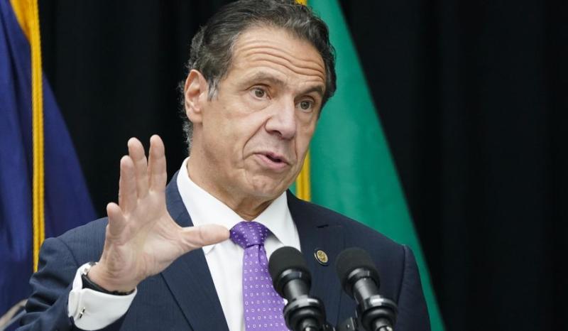 Andrew Cuomo lashes out at reporters who disrespect Donald Trump - Washington Times