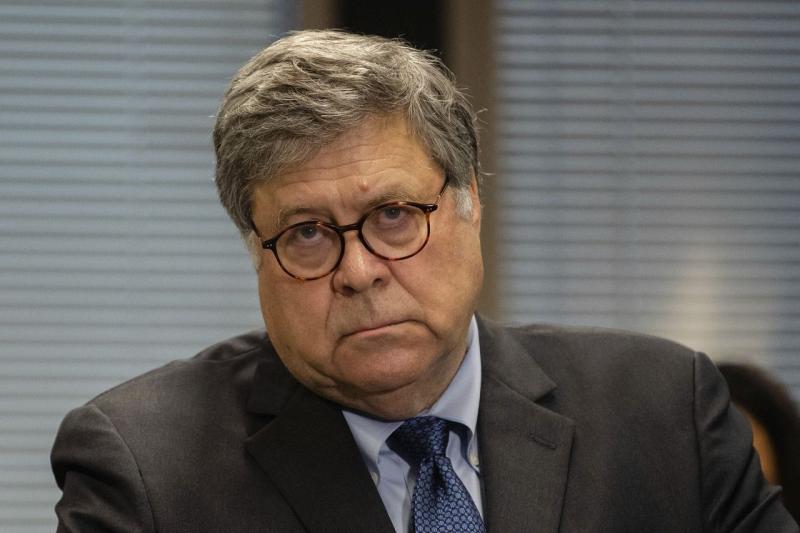 No evidence of fraud that would change election outcome, Attorney General William Barr says