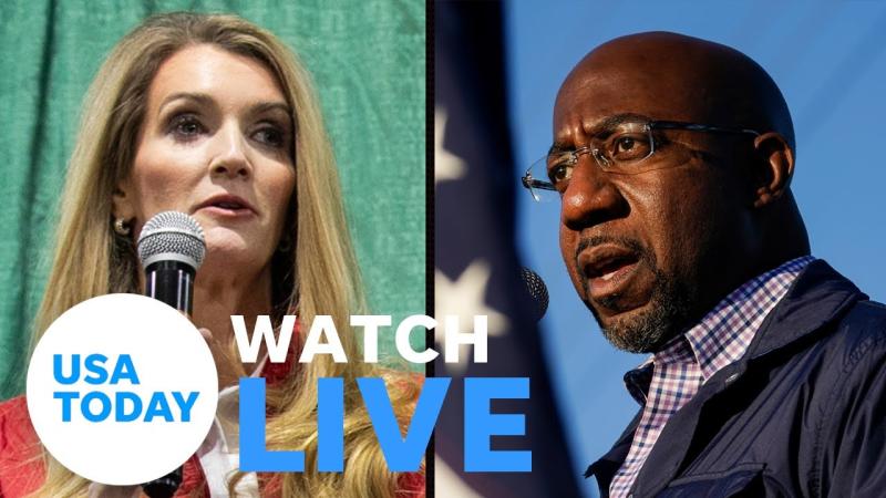 Georgia U.S. Senate runoff: Kelly Loeffler and Raphael Warnock debate in Atlanta (LIVE) | USA TODAY - YouTube