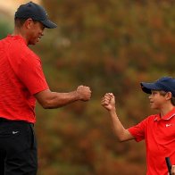 Tiger Woods and son Charlie capture hearts and minds during PNC Championship