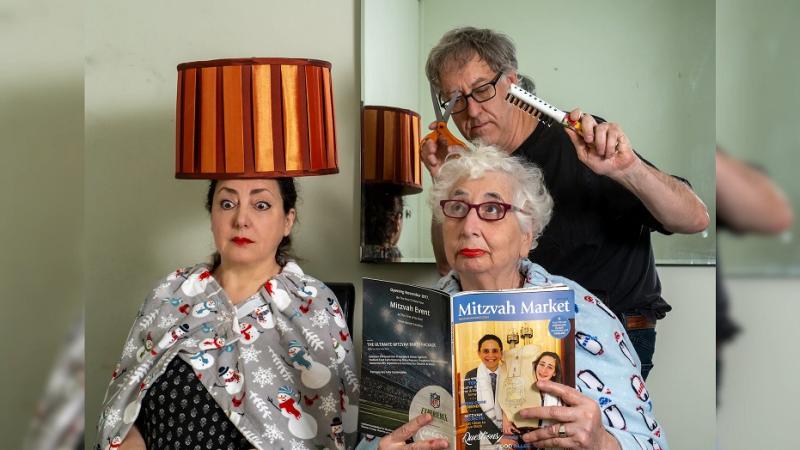 Man living with mom and ex-wife documents their quarantine in hilarious photo series