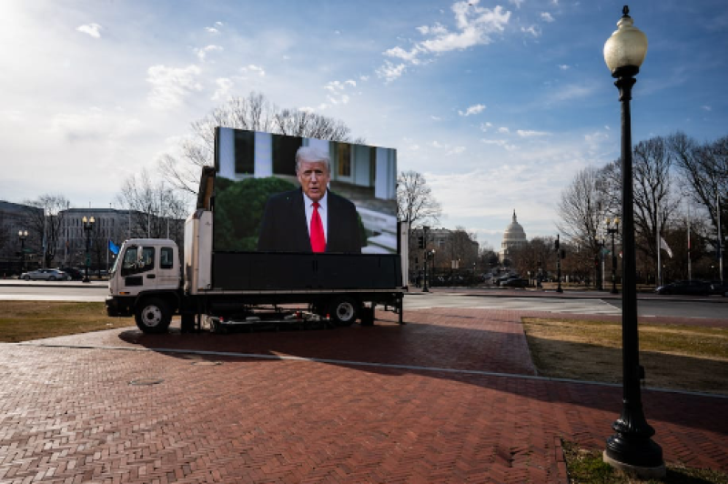 One of Trump's impeachment lawyers sued him last year — and accused him of making claims about fraud with 'no evidence' - The Washington Post