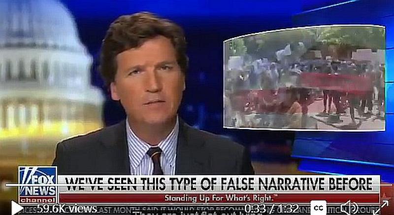 Tucker Carlson blames the impeachment trial on, you guessed it, Black Lives Matter