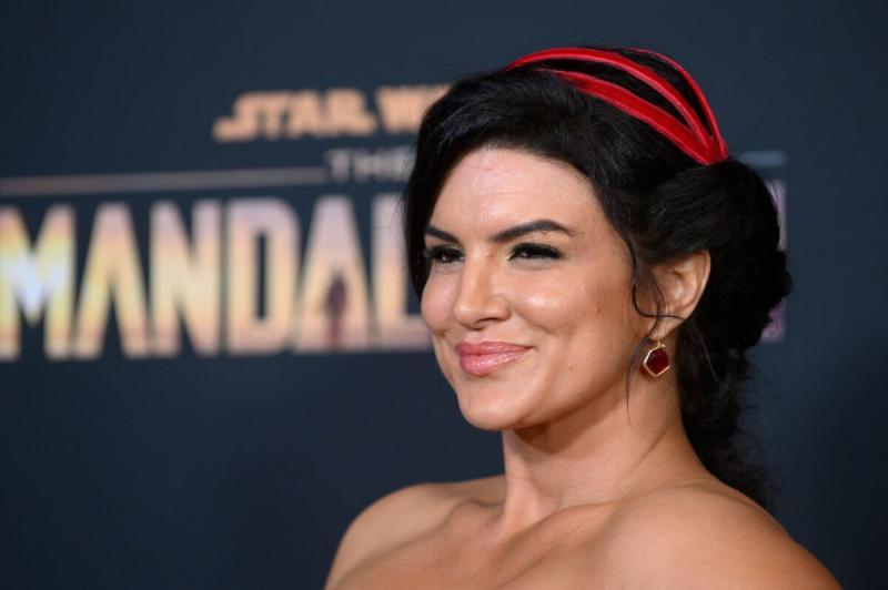 Gina Carano Off of Mandalorian Following Online Outrage Over Analogizing Republicans to Holocaust Victims (UPDATED)