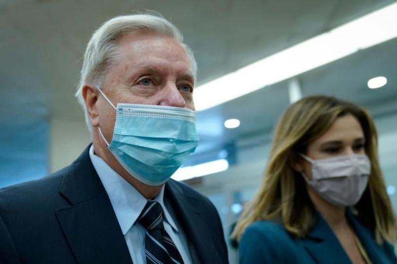 Lindsey Graham Ripped On Twitter Over ‘Offensive And Absurd’ Capitol Riot Claims