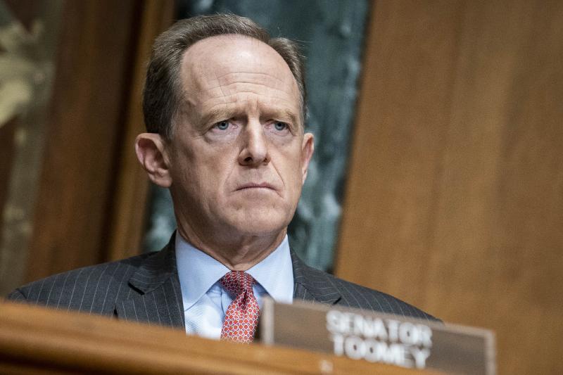 GOP County Chair Blasts Pat Toomey Vote: 'We Did Not Send Him There to Do the Right Thing'