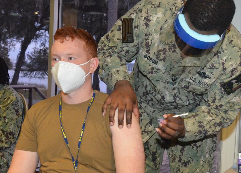 Navy: 70% Sailors Who Are Offered COVID Vaccine Have Accepted, As Service Campaigns for More Vaccinations - USNI News