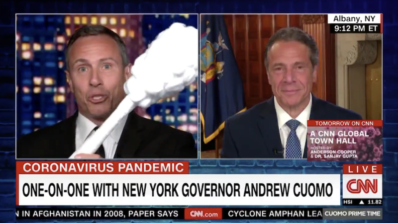 Media's gushing promotion of Gov. Cuomo looks pretty bad now
