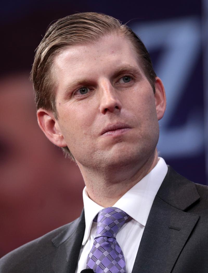 Eric Trump Claims His Dad 'Literally Saved Christianity' | HuffPost