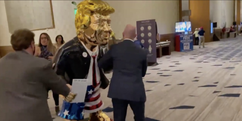 CPAC's "Golden Calf" Trump statue is a perfect metaphor for the state of the Republican Party - Vox