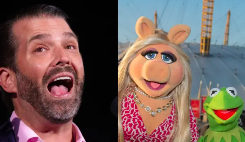 The  Sierra Madre Tattler!: CPAC'N Wacky: Donald Trump Jr. Loses It And Claims The Left Banned The Muppets