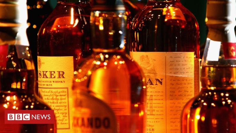 US suspends tariffs on single malt Scotch whisky - BBC News