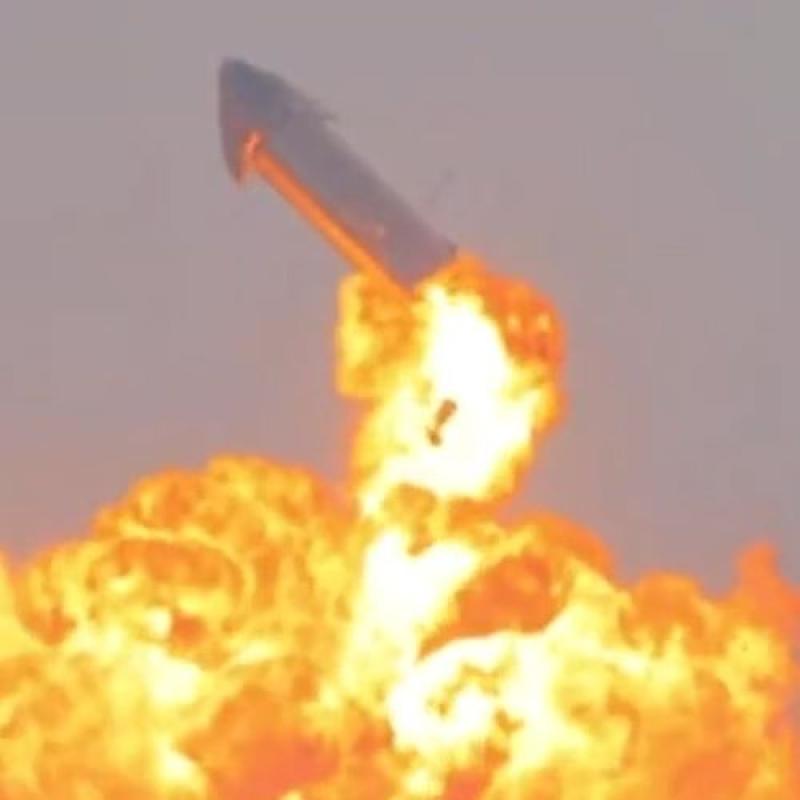Astrophysicist Scott Manley discusses the mostly successful test flight, landing, and ultimate explosion of SpaceX's Starship SN10
