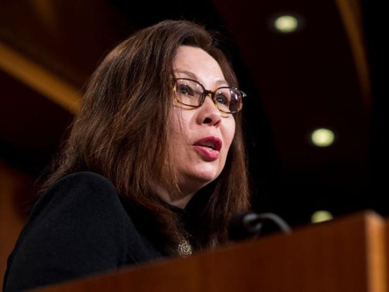 'F--- Tucker Carlson': Senator and Iraq War veteran Tammy Duckworth reams out Fox News host over his comments about women in the military