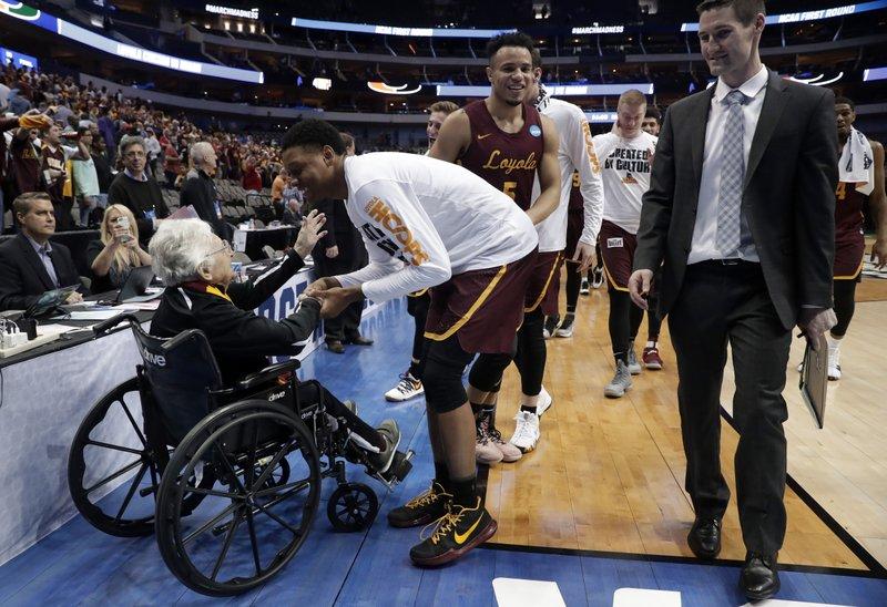 Sister Jean , Vaccinated And Cleared To Attend The NCAA Tournament. And, oh, She's 101 Years Old 