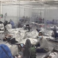 Photos of crowded migrant holding center in Texas released by Democratic congressman | Fox News