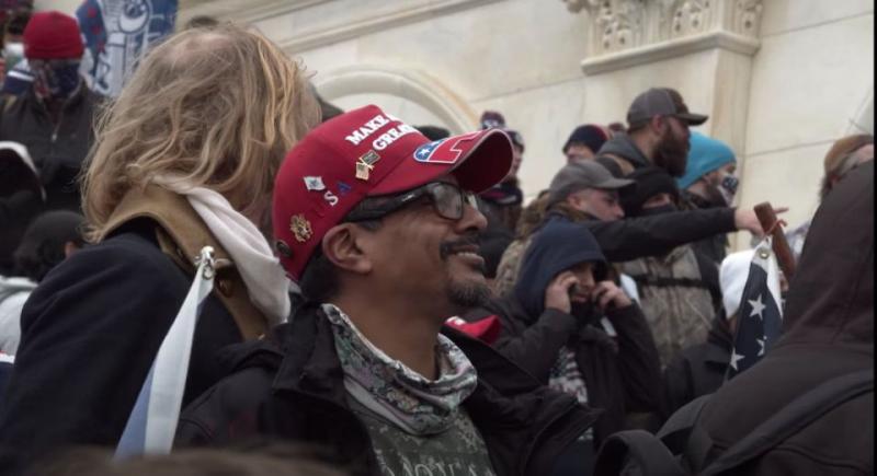 California Trump Fanatic Charged With Electroshocking Cop During Capitol Riot