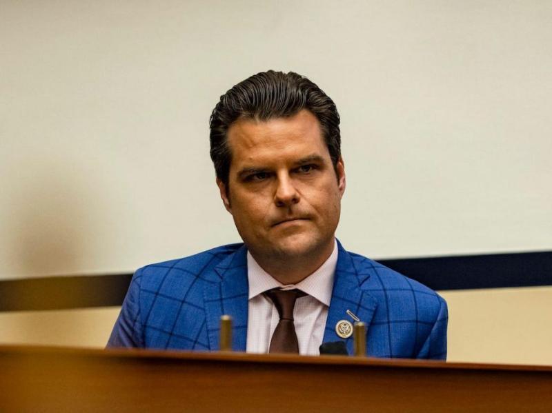 Matt Gaetz said he's talked to every conservative network about a post-Congress gig, but Fox News denied his claims, saying it had 'no interest in hiring him'