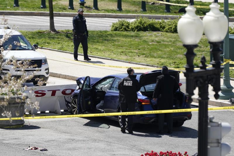 CAPITOL ON LOCKDOWN: 2 Capitol police officers injured after rammed by vehicle; Suspect shot, critically injured | myfox8.com