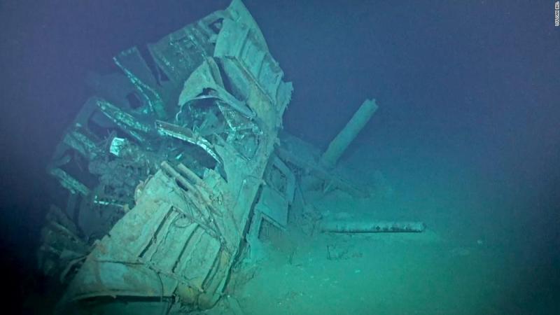 USS Johnston: World's deepest known shipwreck from World War II discovered - Part of the US Navy Finest Hour.