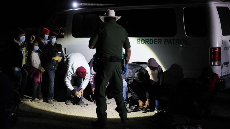 Over 172,000 migrants, most in nearly 2 decades, stopped at southern border in March