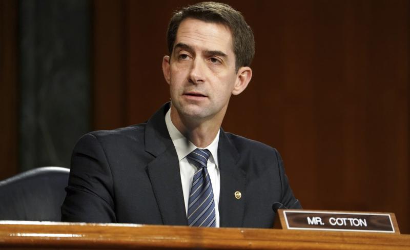 Tom Cotton leads push to bar federal funding to localities financing illegal immigrants
