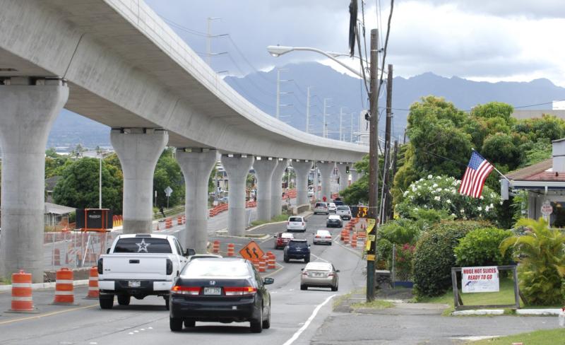 Hawaiian $1 billion-a-mile rail boondoggle a warning to Biden 'Build Back' plan