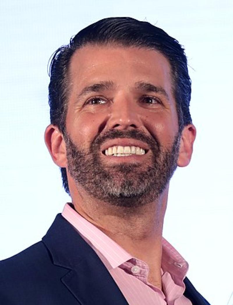 Donald Trump Jr's Wikipedia page is a doozy