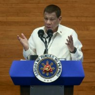 Philippines' Duterte prepared to deploy navy over South China Sea claim