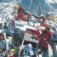 With An All-Female Crew, 'Maiden' Sailed Around The World And Into History