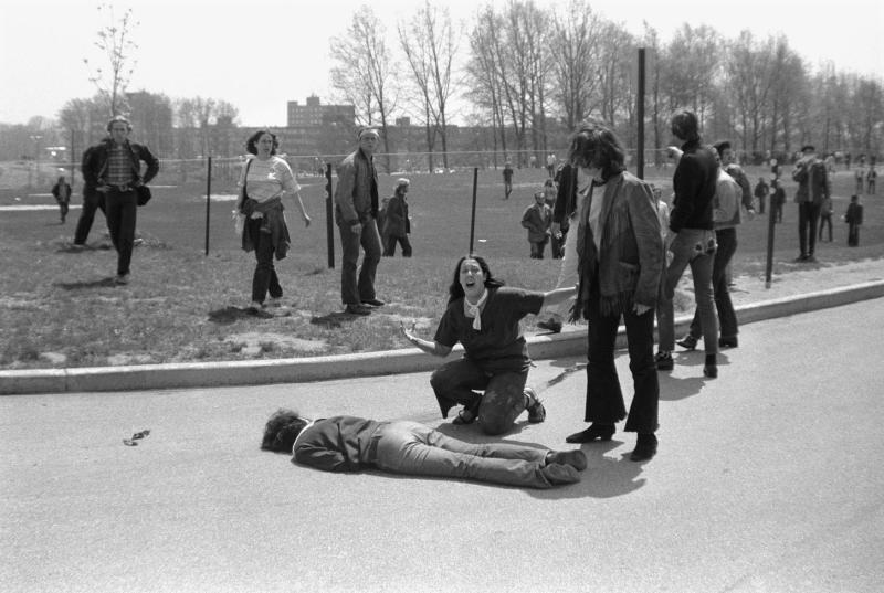 The Girl in the Kent State Photo