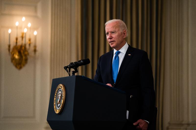 Biden calls for patience with his economic agenda after weak jobs report fuels criticism