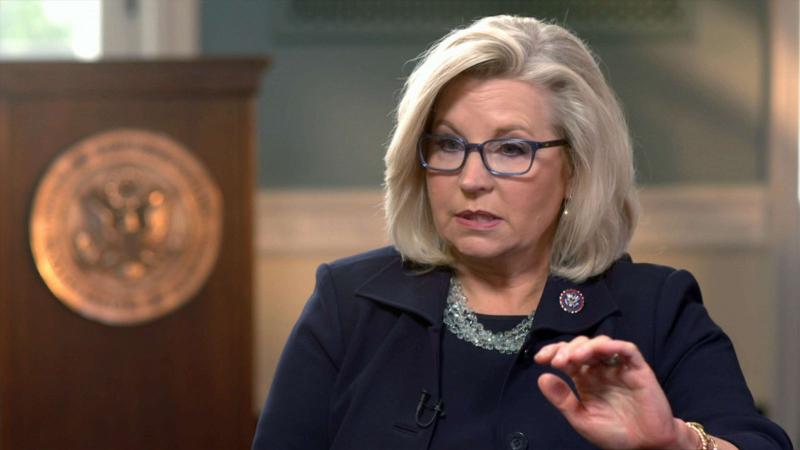 Liz Cheney says she regrets voting for Trump in 2020