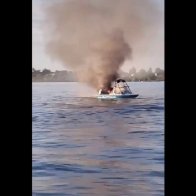 Boat explodes in viral video after boaters allegedly harassed vessel flying pride flags | TheHill