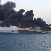 Iran navy ship, the 'Khark,' sinks after fire on board - CNN
