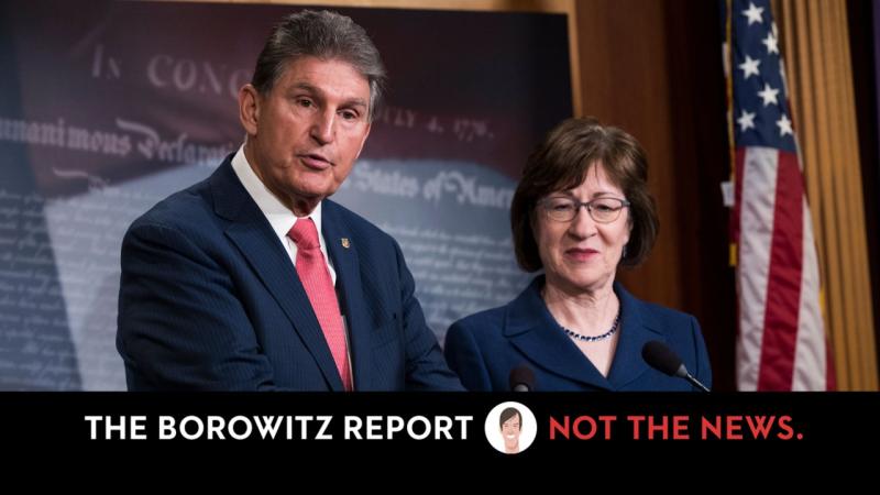 Susan Collins Sad That Joe Manchin Has Replaced Her as Most Annoying Senator | The New Yorker