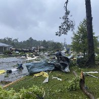 Twelve dead as Tropical Storm Claudette lashes southeast US